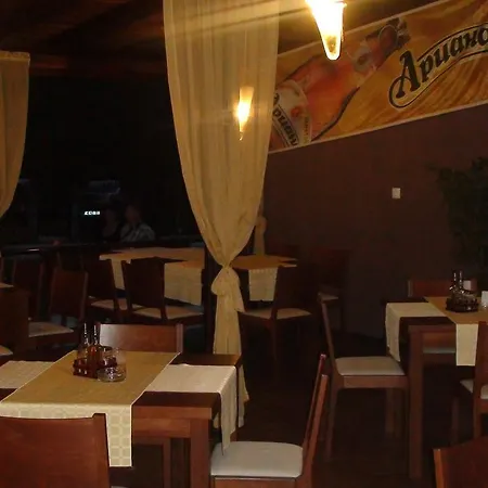 Szálloda Rusalka Kiten